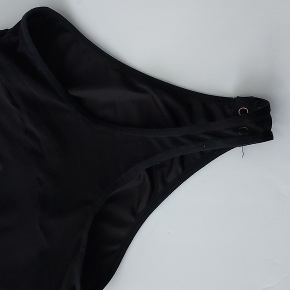 F21 Mesh Ruched Bodysuit - Picture 11 of 12